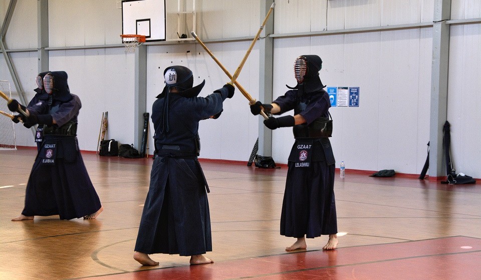GZAAT | Kendo Club Introductory Meeting with New Members